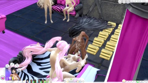 肛交, 公共场合