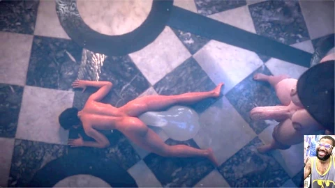 Big hard cocks in the faphouse getting all the action