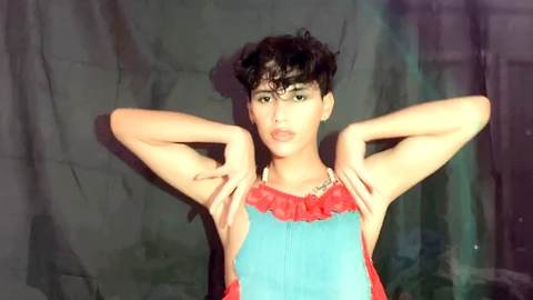 伪素人, 女同假阳具