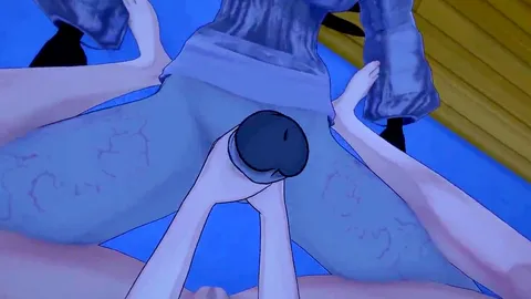 The Ring - pulverized by transgender princess Sadako