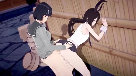 3d成人动漫, 动画