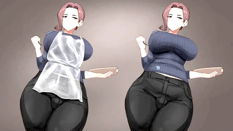 动漫游戏相册, 娘娘腔的男人