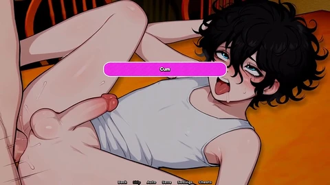 成人动漫, 高潮表情